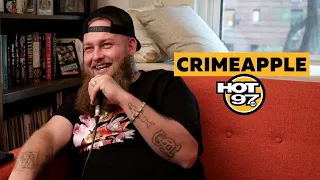 Crimeapple Breaks Down "Cartagena" , working with DJ Muggs, & the state of the game with Rosenberg