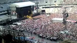 Black Eyed Peas - Stade de France - 1ère Partie - Stromae - Te Quiero !