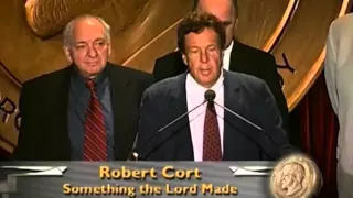 Robert Cort - Something the Lord Made - 2004 Peabody Award Acceptance Speech