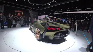 САМАЯ странная Ламборгини. Lamborghini сделала странную тачку