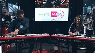 Nord at NAMM 2022: Natalie Tenenbaum ft. Eitan Kenner