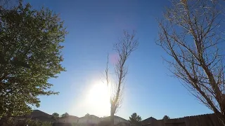 11/30/22 4K Sun Up to Sun Down Time Lapse Video - Houston, TX