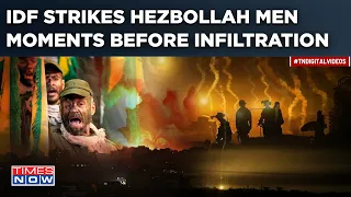 Hezbollah’s Infiltration Bid Foiled As IDF Spots, Strikes Militants? Lebanon’s Group Confirms Loss?