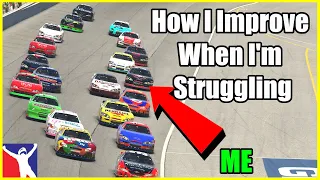What I do when I'm struggling in Iracing: Race Commentary