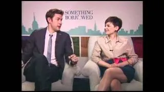 Something Borrowed - John Krasinski and Ginnifer Goodwin