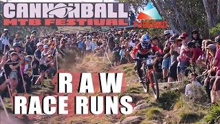 THREDBO CANNONBALL FESTIVAL DOWNHILL RACE RUNS - Thredbo Mountainbike Festival Downhill Race Runs