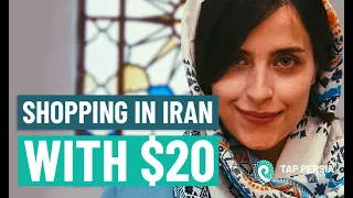 Shopping in Iran with $20: Souvenirs & Handicrafts