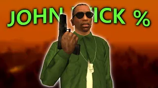 GTA SA - Most Kills Challenge | John Wick% (Countryside Missions)