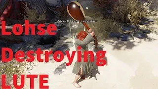 Lohse Smashes Lute - Divinity Original Sin 2