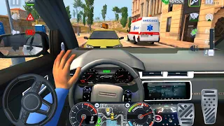 Taxi Simulator 2024 - Range Rover SUV Driving - Car Game Android Gameplay