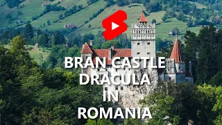 Discover the Bran Castle Dracula In Romania #shorts