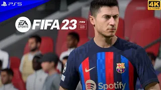 FIFA 23 - Real Madrid Vs Barcelona - UEFA Champions League Final [4K ] Next Gen