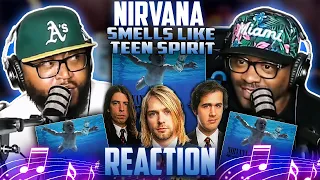 Nirvana - Smells Like Teen Spirit (VIDEO REACTION) #nirvana #reaction #trending