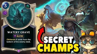 Toss For The Secret Level 2 Champions - Maokai Deck - Legends of Runeterra