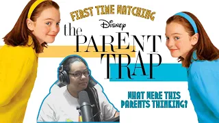 **First Time Watching** "The Parent Trap (1998)" REACTION | JuliDG