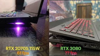 NVIDIA RTX 3080 Laptop GPU Tested in Ray Tracing! How much better than last gen?