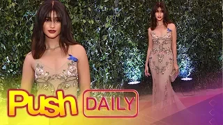PUSH DAILY: Liza Soberano on her ABS-CBN Ball gown: "It's only one in the world."