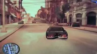 GTA IV Drifting (XBOX 360)