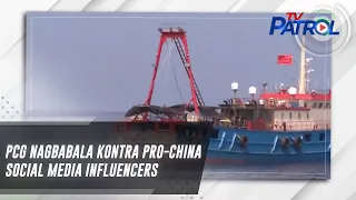 PCG nagbabala kontra pro-China social media influencers | TV Patrol