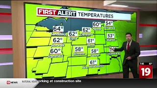 Northeast Ohio weather: Warm weekend ahead with scattered showers, storms