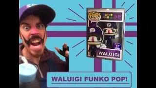 Custom WALUIGI Funko Pop Tutorial WAAAAHHHHH