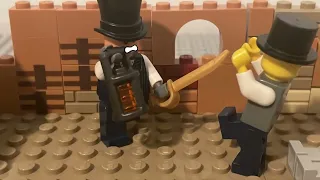 guts and blackpowder but in lego
