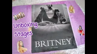 Unboxing STAGES (Britney Spears)  | Sugarfall