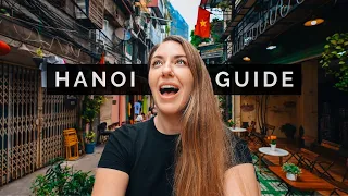 I had the BEST 2 days exploring HANOI! (Street food + FUN)