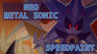 Neo Metal Sonic - Speedpaint