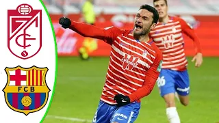 Granada CF vs Barcelona - Extеndеd Hіghlіghts & All Gоals 2022 HD