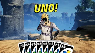 The new Satisfactory UNO rage mod is pretty lit..