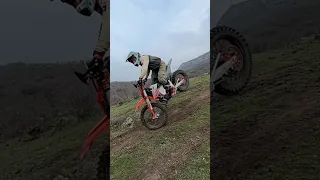 Знакомство с Хард Эндуро на GR8 300 2Т 💨