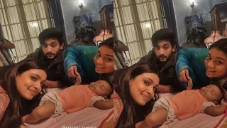 Offscreen Full Masti Of Fahmaan-Sumbul & Mayuri On Shooting Serial #Imlie #arylie