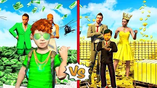 АҚША ОТБАСЫ vs АЛТЫН ОТБАСЫ (GTA V)