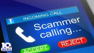 HEAR IT: Scam calls impersonating law enforcement