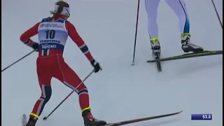 4x3.33 km junior jenter | Val di Fiemme 2014