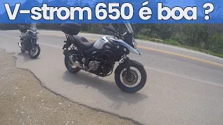 Vstrom 650 é boa? Depende do que você espera dela!