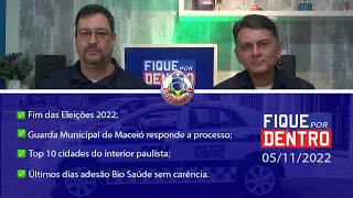 FIQUE POR DENTRO | SINDGUARDAS-SP | PROGRAMA 199 (05/11/2022)