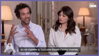 ROMAIN DURIS ET EMMA MACKEY NOUS PARLENT DU FILM EIFFEL I WE LOVE CINEMA