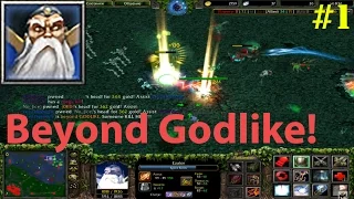 DoTa 6.83d - Ezalor, Keeper of the Light ★ Beyond GODLIKE! #1