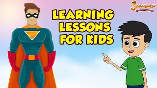 Learning Lessons for Kids +Many more stories | Animated Stories | English Cartoon | English Stories