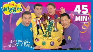 The Wiggles - Hoop Dee Doo, It's a Wiggly Party! 🥳 Original Full Episode #OGWiggles 📺 Kids  TV
