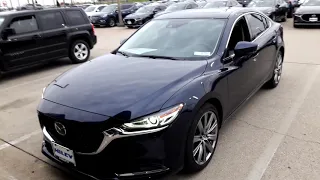 2020 Mazda 6 Grand Touring Start Up Engine and full review