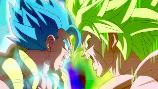 Dragon Ball Super Movie - Broly vs Gogeta Theme EXTENDED