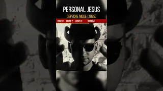 Personal Jesus: Covers vs Original. Depeche Mode. Marylin Manson. Def Leppard. Johnny Cash #shorts