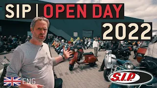 SIP Scootershop Open Day 2022 | VESPA & LAMBRETTA {english}