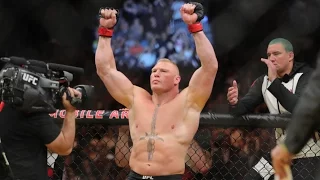 Брок Леснар остается бойцом UFC
