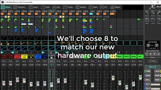 Routing for XR-18 and Reaper for Virtual Sound Check