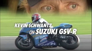 Kevin Schwantz test Gsv R Suzuki moto gp