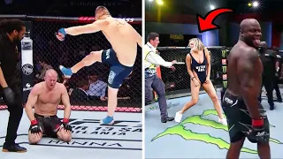 10 Deleted Moments UFC Don’t Want Fans To See!